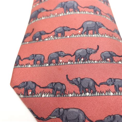 hermes tie elephant|hermes ties outlet.